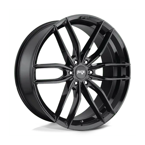 Niche M209 Series 22X9.5-Inch Black Alloy Wheel – 6X135Mm Bolt Pattern, +30Mm Offset (M209229589+30) 1