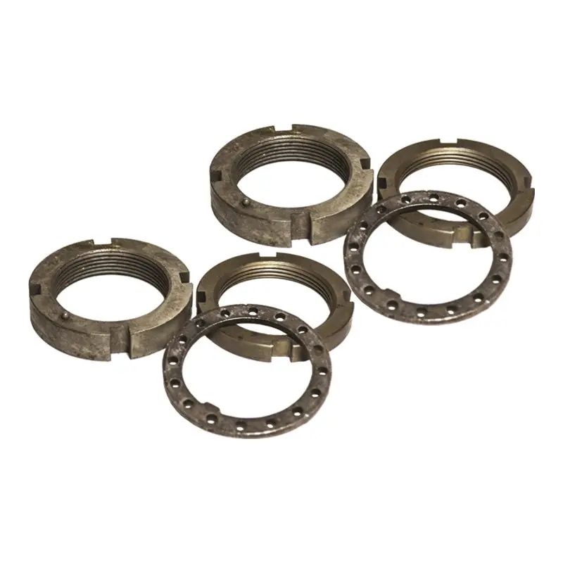Nitro Gear & Axle Amc 35 Front Spindle Nut Kit For Ford Ranger And Explorer Ttb Ifs (Part #Akm35-Nuts) 1