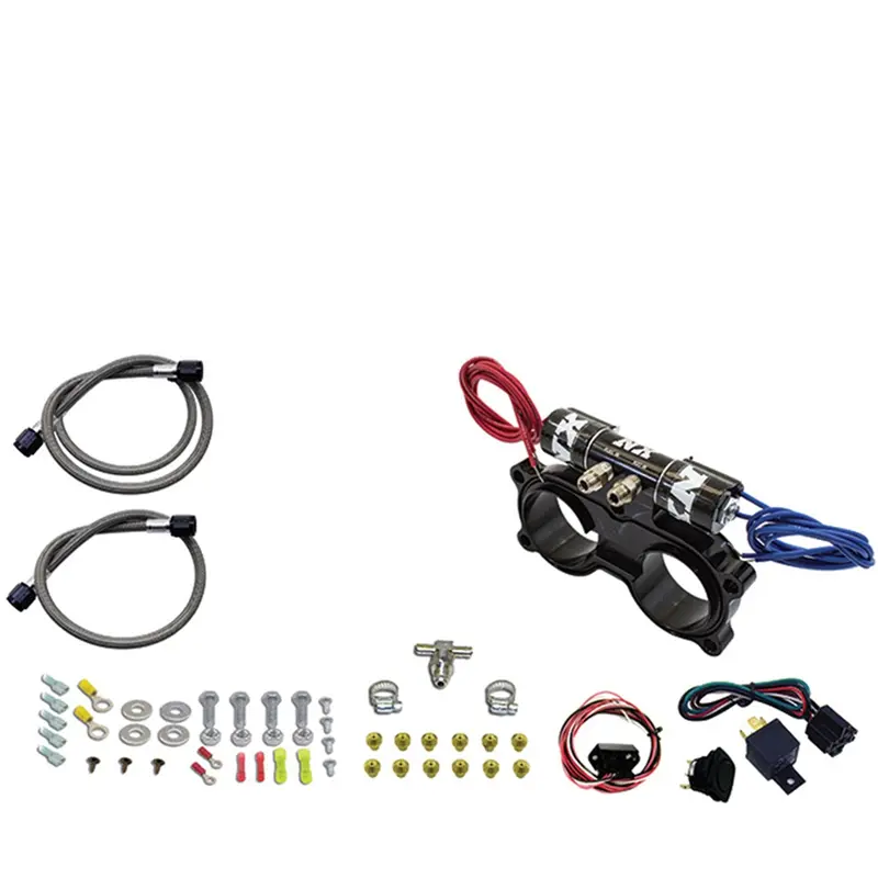 Nitrous Express Honda Talon Nitrous Plate Kit – No Bottle Required (67015-00P) 1