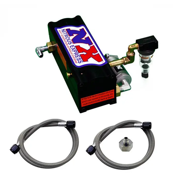 Nitrous Express Refill Pump Station – Dry-Run Protection, Includes Lines And Pump (15905) 1