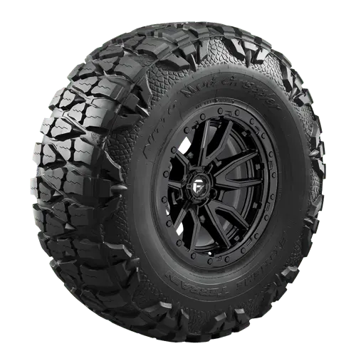 Nitto Mud Grappler All-Terrain Tire – 37X13.50R17Lt, Load Range E, 131P Rating (200600) 1