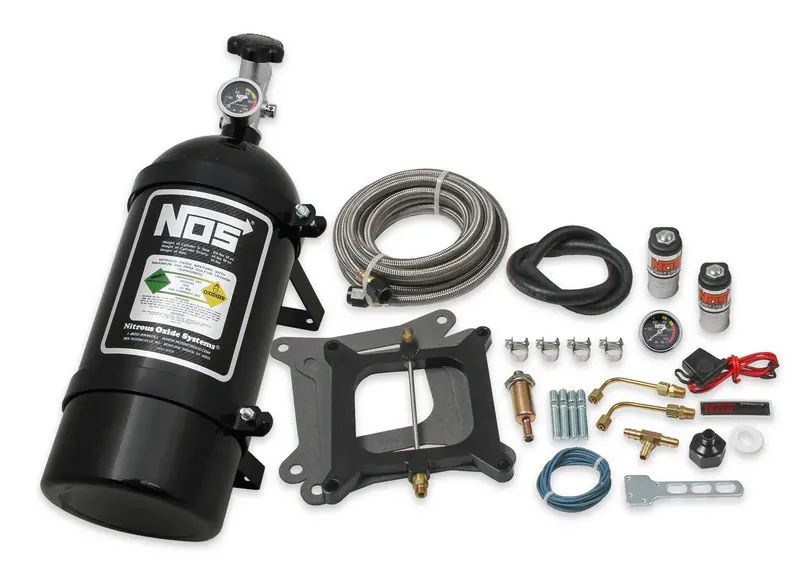 Nos Super Powershot 05101Bnos Nitrous Oxide System – Entry-Level Performance Upgrade 1