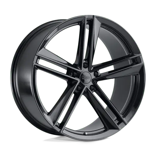 Ohm 22X10.5-Inch Gloss Black Alloy Wheel – 5X120Mm Bolt Pattern, 40Mm Offset (2205Ltg405120B64) 1