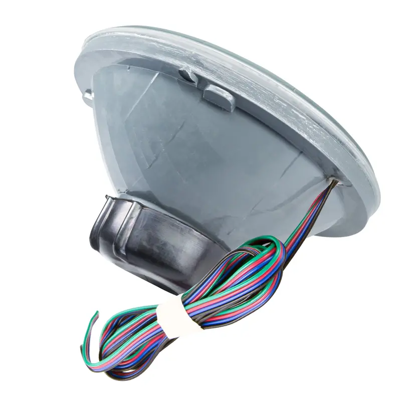 Oracle Lighting Colorshift Sealed Beam Headlight – 7-Inch Pre-Wired Rgbw Led 1
