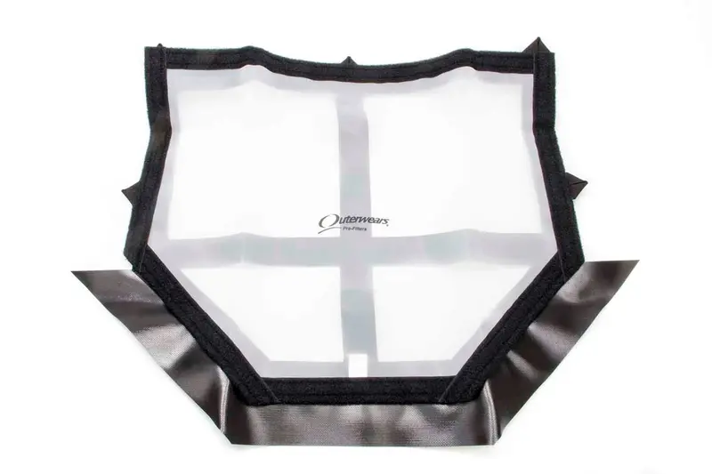Outerwears 11-2332-12 Modified Speed Screen Kit – Precision-Cut Windscreen Assembly 1
