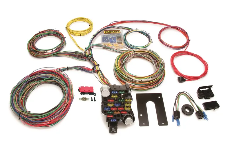 Painless Wiring 10202 28-Circuit Classic-Plus Chassis Harness – Non-Gm Keyed Column 1
