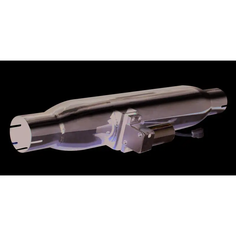 Patriot Exhaust H3200 Hi-Flow Glasspack Muffler – Compatible With H3345 Systems 1