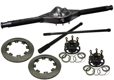 Pem Hnk3003005 9-Inch Floater Axle Assembly With Steel 5X5 Hubs – 60-Inch Center-To-Center 1