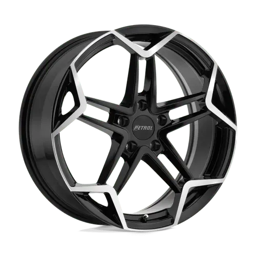 Petrol Pep1A Alloy Wheel – 17X8 Inches, 5X112 Bolt Pattern, Gunmetal Finish, 40Mm Offset (1780P1A405112B72) 1