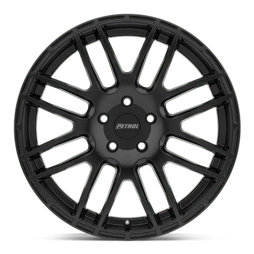 Petrol Pep6A 19X8 Inch Wheel – 5X112Mm Bolt Pattern, Matte Black, +32Mm Offset 1