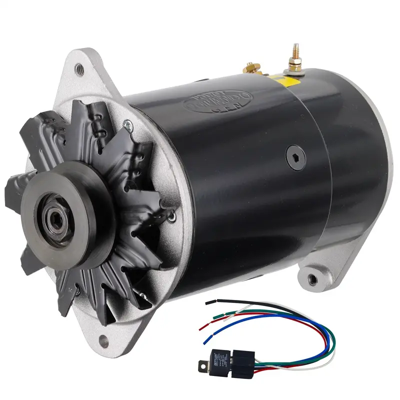 Powermaster Powergen Alternator – High-Output, 4-Bolt Mount, Model 82051-4 1