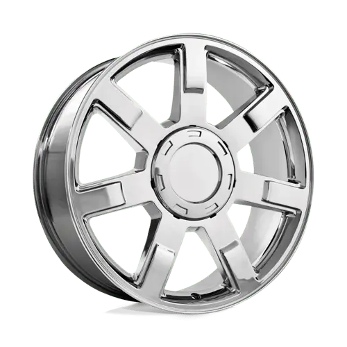 Pr122 Chrome Wheel By Performance Replicas – 22X9 Inch, 6X5.5 Bolt Pattern, 31Mm Offset 1