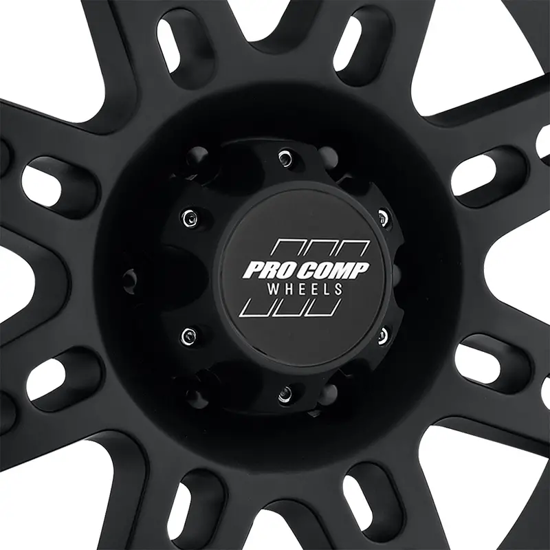 Pro Comp Series 7031 Alloy Wheel – 17X9, 6X135Mm, 4.75" Backspace, Flat Black 1