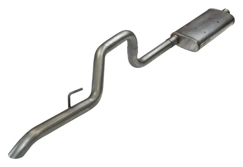 Pypes Sjj03S Cat-Back Exhaust System For 1999–2004 Jeep Grand Cherokee Wj 1