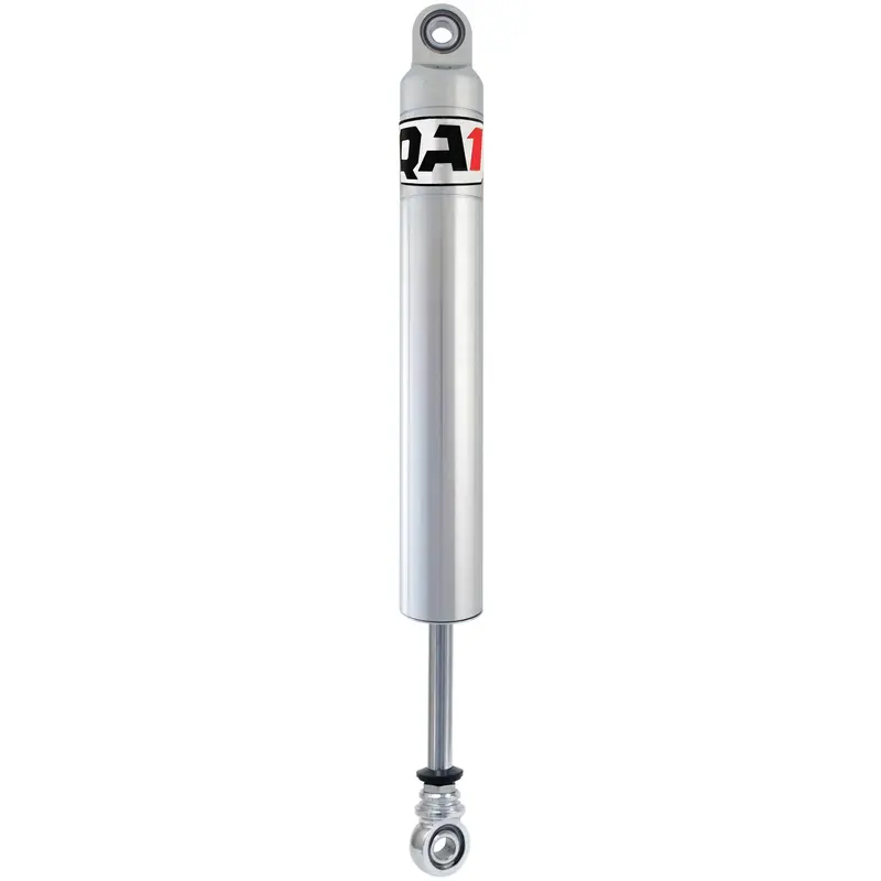 Qa1 26A94 Monotube Rear Shock – Large-Bore Steel Body, Adjustable Rebound, Eye-To-Eye Mount 1