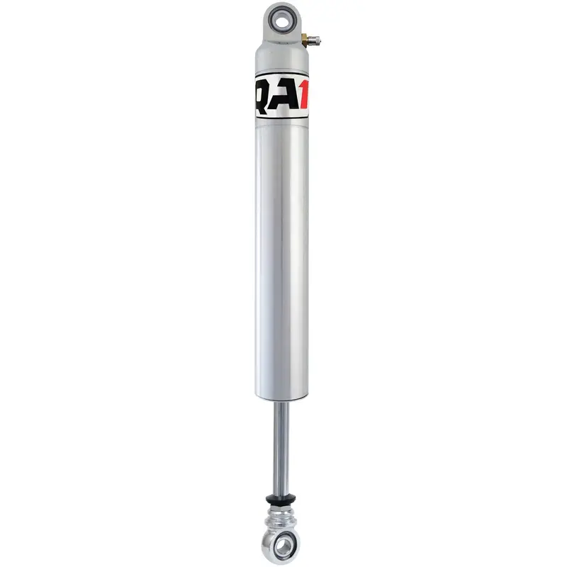 Qa1 26V93-9 Monotube Shock – Large Steel Body, Schrader Valve, Eye-To-Eye Mounting 1