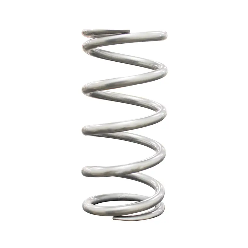 Qa1 7Ht450 High-Travel Coil Spring – 2.5" Id, 7" Length, 450 Lb/In Rate, Powder-Coated Silver 1