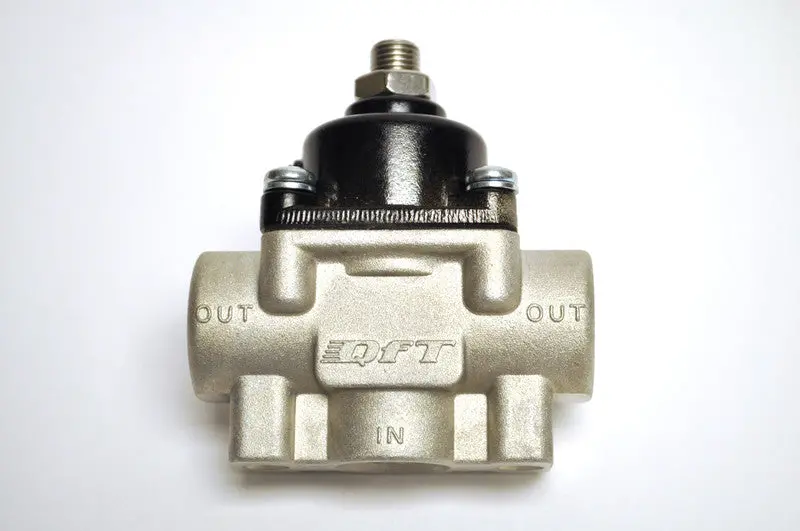 Quick Fuel Technology Adjustable Fuel Pressure Regulator – Universal Mount Design (Part #30-803Qft) 1