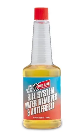 Red Line Fuel System Water Remover & Antifreeze – 12Oz Bottle (Case Of 12) 1