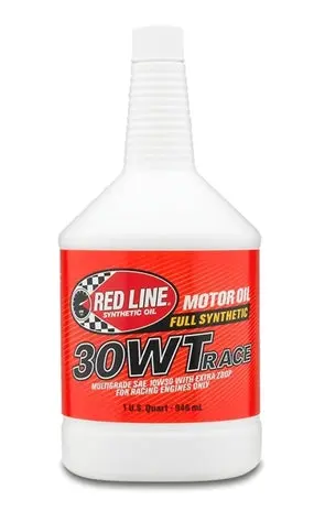 Red Line Oil 30W Racing Synthetic Motor Oil – 1 Quart Bottle (Part #10304) 1