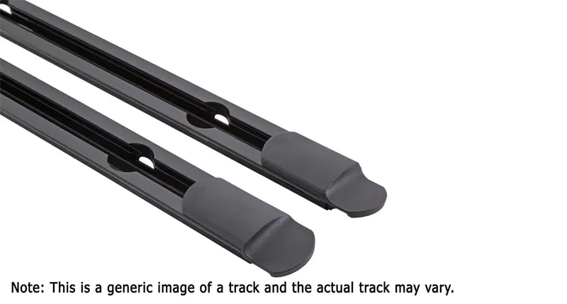 Rhino-Rack Ja8116 Vortex Rlt600 Track-Mount Roof Rack System – Aluminum Crossbars 1