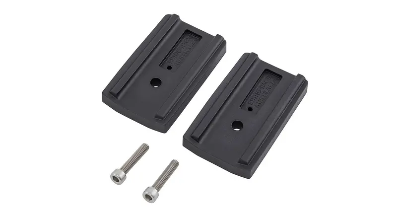 Rhino-Rack Quick Mount Vortex Spacers – 10Mm Height, Sold In Pairs (Qmva10) 1