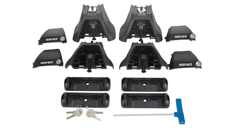 Rhino-Rack Vortex Aero Roof Rack – Multi-Fit, Low-Profile Crossbar System (Ja1948) 1