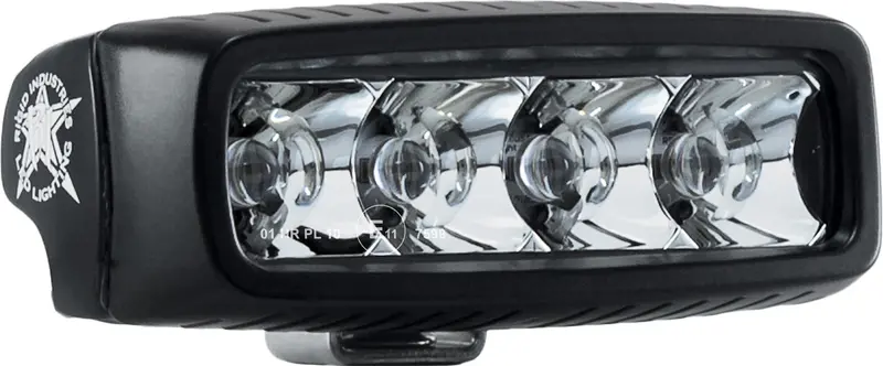 Rigid Industries Sr-Q Pro E-Marked Spot Light Pair – Dot-Compliant Led Lighting (905213Em) 1