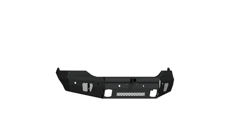 Road Armor Vaquero Front Bumper – Non-Winch Design, 2-Inch Receiver, Satin Black Finish (4131Vf20B) 1