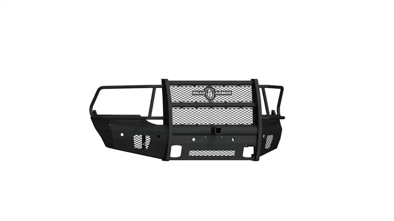 Road Armor Vaquero Front Bumper – Non-Winch Full-Guard Design With 2" Receiver, Satin Black (4131Vf26B) 1