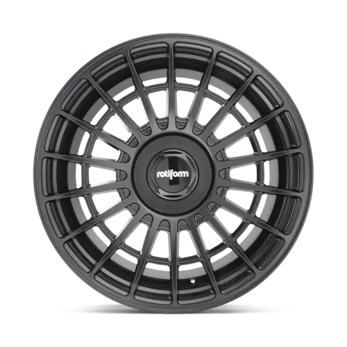 Rotiform R142 17X8 Inch Forged Alloy Wheel – 5X112/120 Bolt Pattern – Matte Black, +35Mm Offset 1