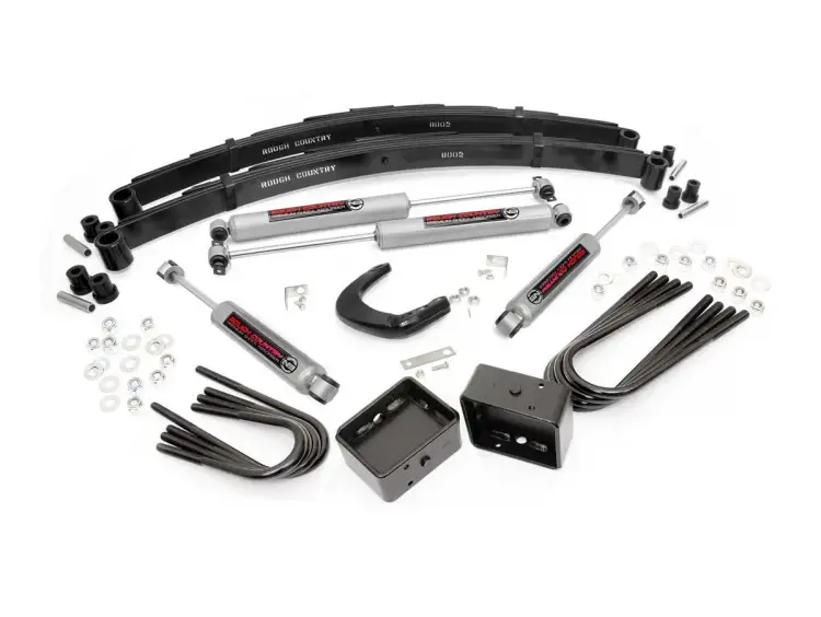 Rough Country 12030 4-Inch Lift Kit For 1973–1976 Chevrolet/Gmc C20/K20/C25/K25 1