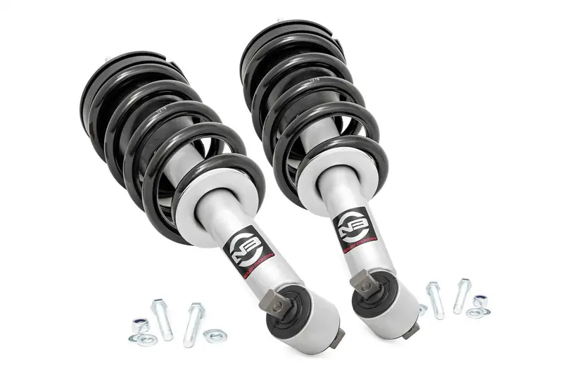Rough Country 501029 2-Inch Strut-Leveling Kit For 2007–2013 Gm 1500 Trucks And Suvs 1