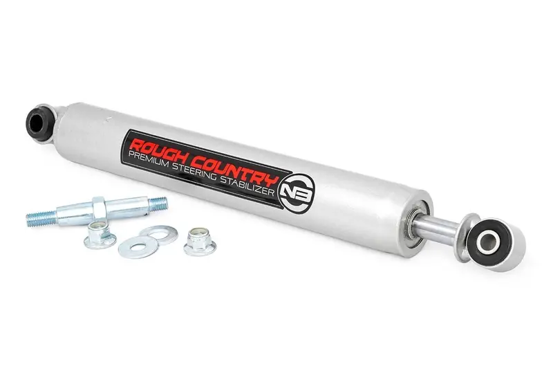 Rough Country 8736430 Steering Stabilizer For 2008–2016 Ford F-250/F-350 4Wd 1