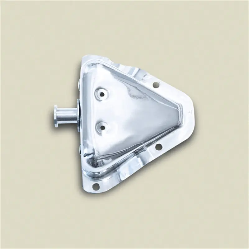 Rugged Ridge Stainless Steel Door Bracket – Right-Hand Front Mount, Part 11810.04 1