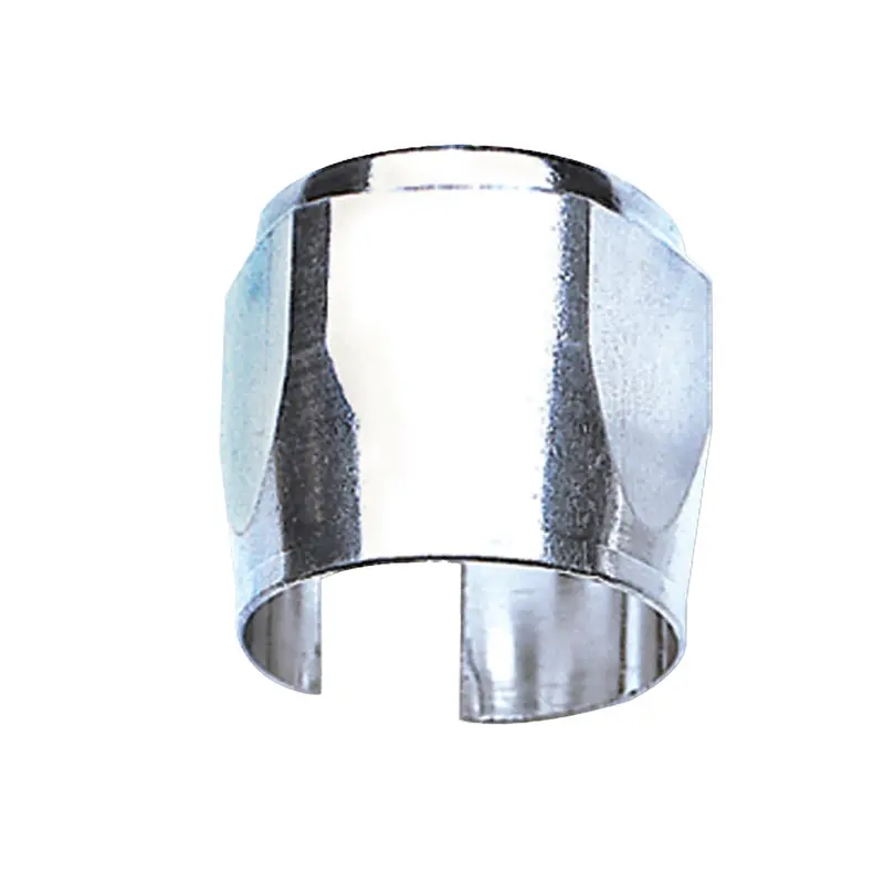 Russell 622250 Chrome Vacuum Hose End – 0.25 In., -04An Fitting 1
