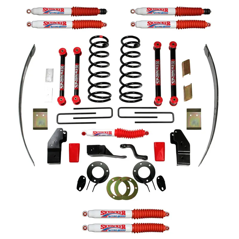Skyjacker D4522K-N 4- To 4.5-Inch Lift Kit – Includes Nitro Shocks For 2000–2001 Dodge Ram 2500/3500 1