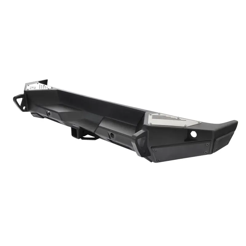 Smittybilt Xrc Rear Bumper With Receiver Hitch – Gen2 For 2018–Present Jeep Wrangler Jl 1