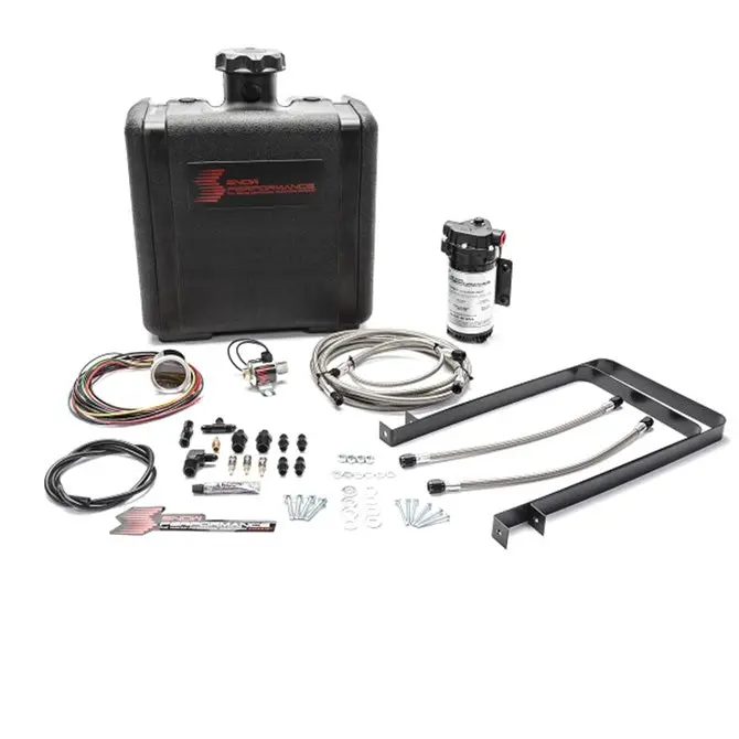 Snow Performance Sno-420-Brd Diesel Boost Cooler Kit – Stage 2 Water-Methanol Injection For Ford 7.3L/6.0L/6.4L/6.7L 1