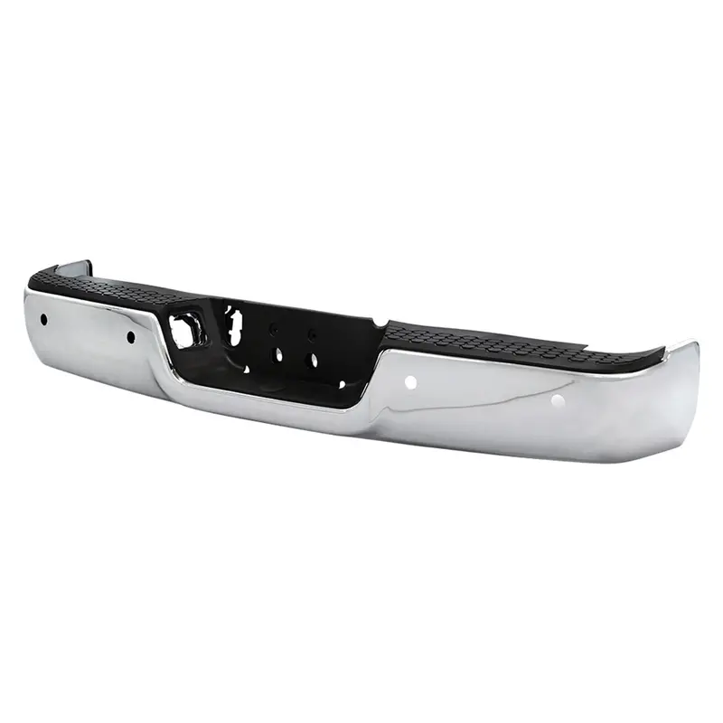 Spyder Auto Oem-Style Steel Rear Bumper – Direct-Fit Replacement, Model 9047022 1