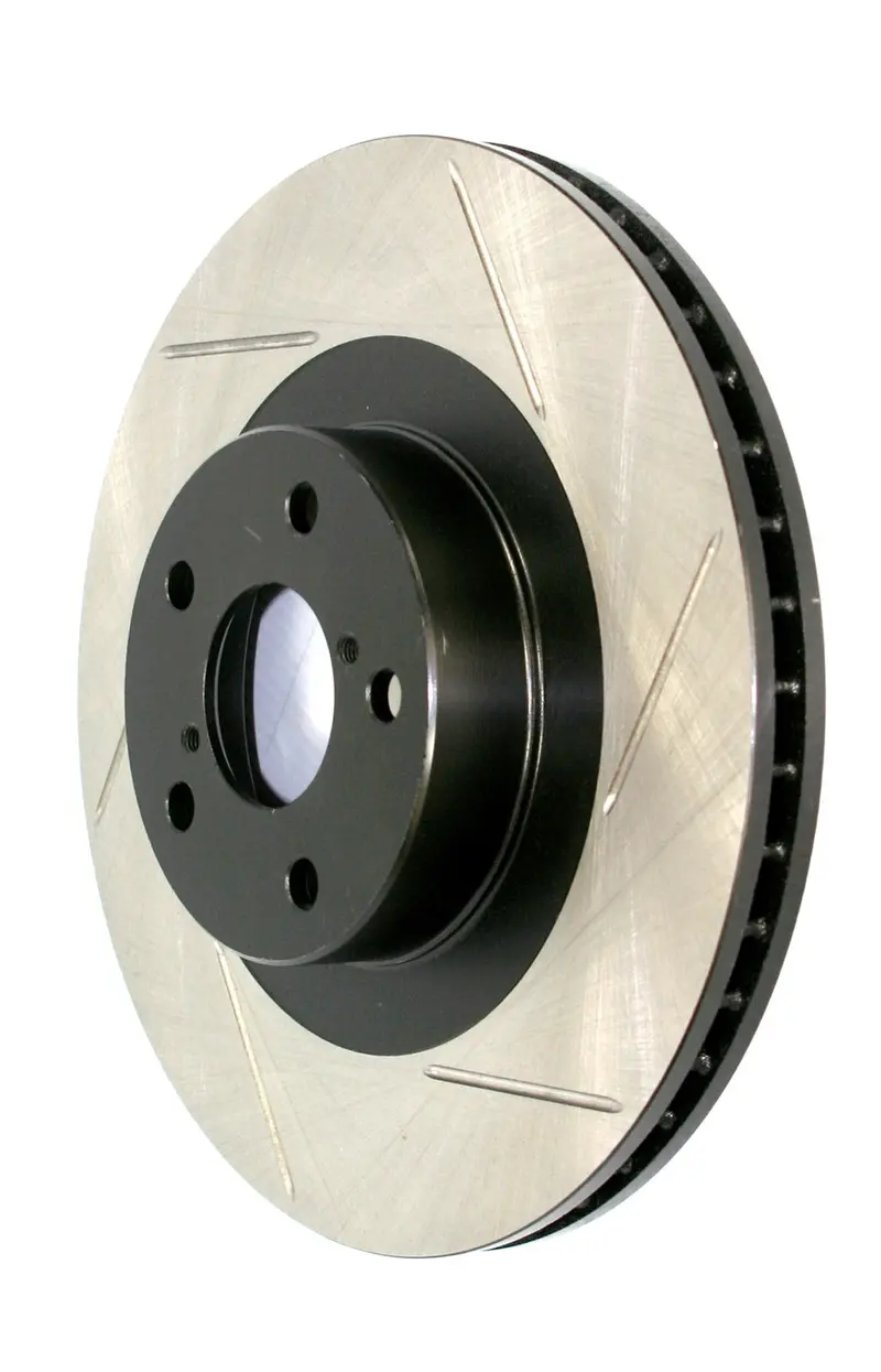 Stoptech 126.40056Sr Sport Slotted Brake Rotor – Front Right Position 1
