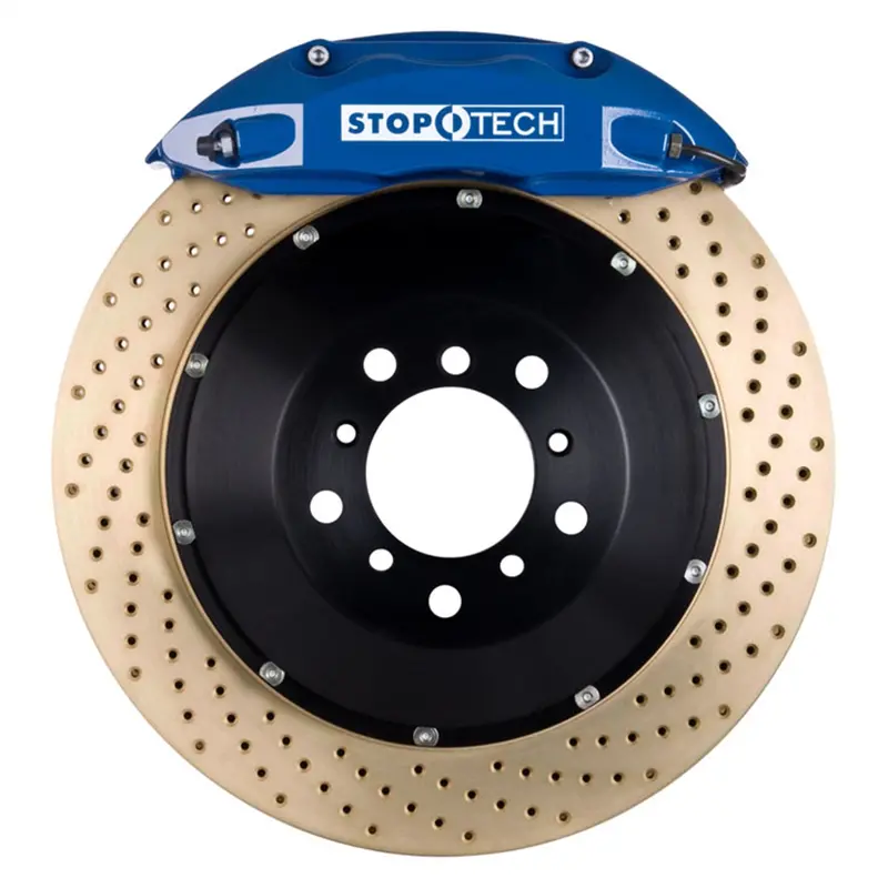 Stoptech Big Brake Kit – Front, Two-Piece Rotors, Model 83.109.4600.24 1
