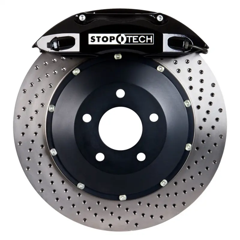 Stoptech Big Brake Kit – Two-Piece Front Rotors, Model 83.111.4700.52 1