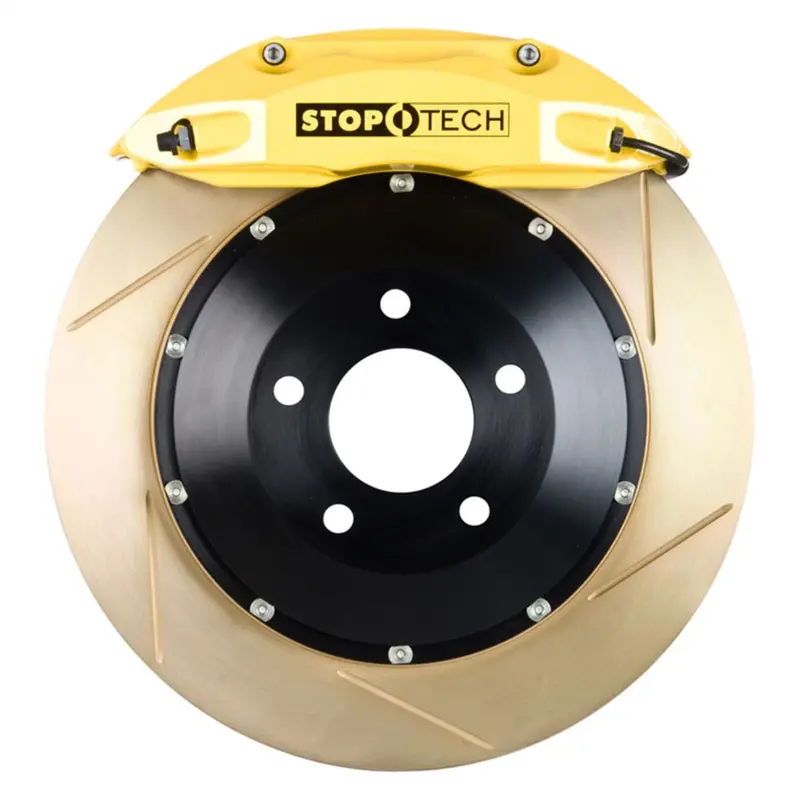 Stoptech Big Brake Kit – Two-Piece Front Rotors (Model 83.130.4700.83) 1