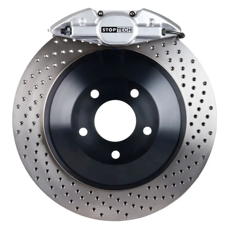 Stoptech Big Brake Kit – Two-Piece Rear Rotor Upgrade With 62Mm Caliper Compatibility (83.827.002G.62) 1