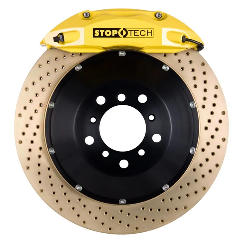 Stoptech Front Big Brake Kit – Two-Piece Rotor System, Model 83.616.4300.84 1