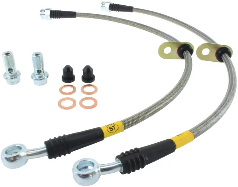 Stoptech Stainless Steel Brake Line Kit – Full Vehicle Replacement (Part #950.40005) 1
