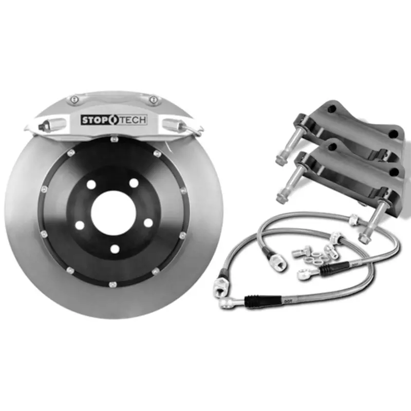 Stoptech Trophy Sport Big Brake Kit – Two-Piece Front Rotors, Dual-Box Packaging 1