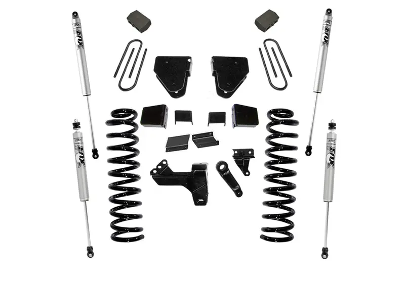 Superlift 6-Inch Lift Kit With Fox Shocks – For 2011–2016 Ford F250/F350 Diesel 4Wd 1
