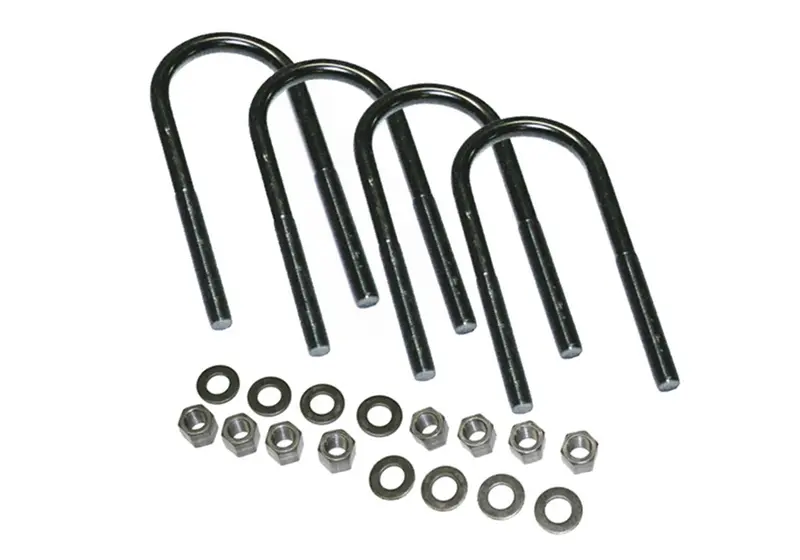 Superlift U-Bolt Kit – 5/8" X 3-7/8" X 12.5", Round Style With Hardware (11854) 1